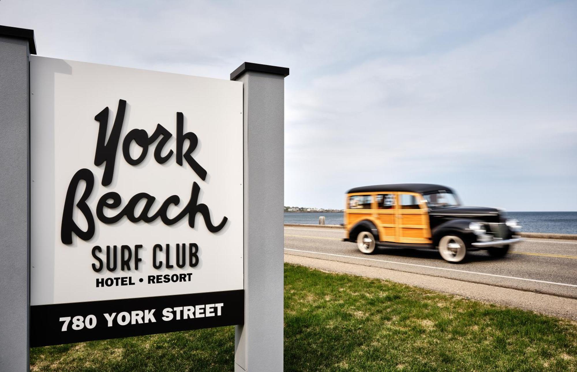 York Beach Surf Club Екстериор снимка