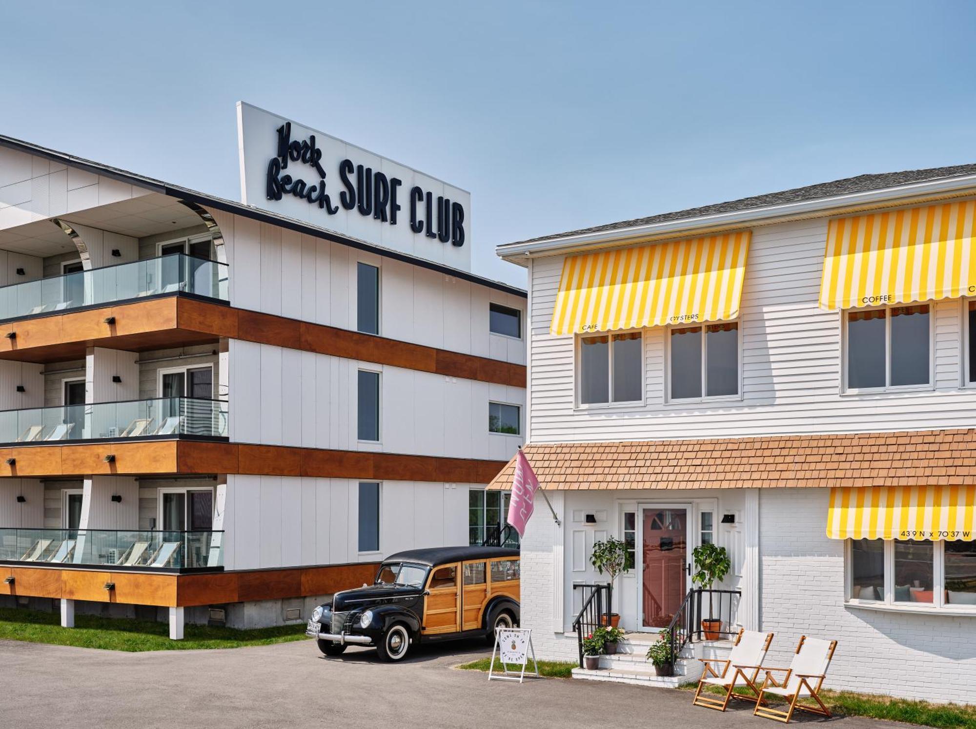 York Beach Surf Club Екстериор снимка